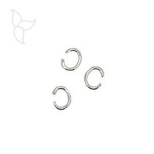 Oval ring 4mm