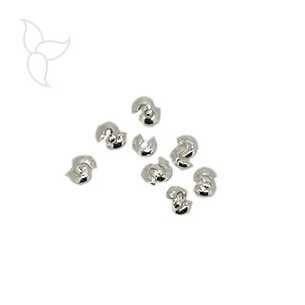 Open crimpbeads 2mm