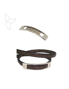 Slider plate leather 5mm