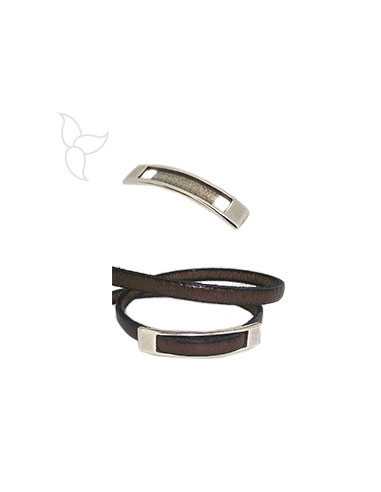Passant plaque cuir 5mm