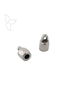 Terminal round leather 2.5 to 3mm