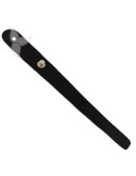 Lanière noire prête pour bracelet 