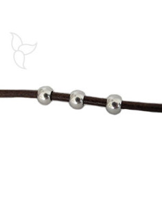 Perles rondes avec trou de 3.5mm