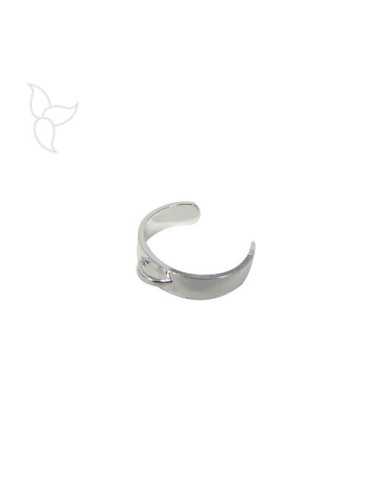Bague reglable avec anneau taille enfant