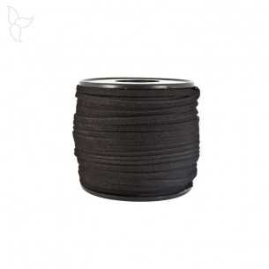 Black suede cord 3mm