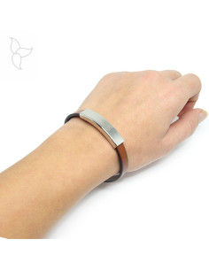 Rectangular curved slider 8 mm