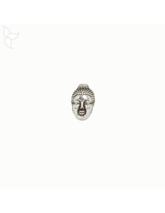 Slider Bouddha head for 1mm cords