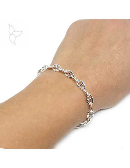 Chaine maille marine