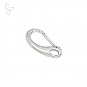 Oval lobster clasp 47 mm