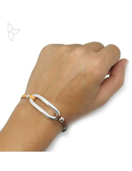 Intercalaire ovale allongé incurvé 39 mm