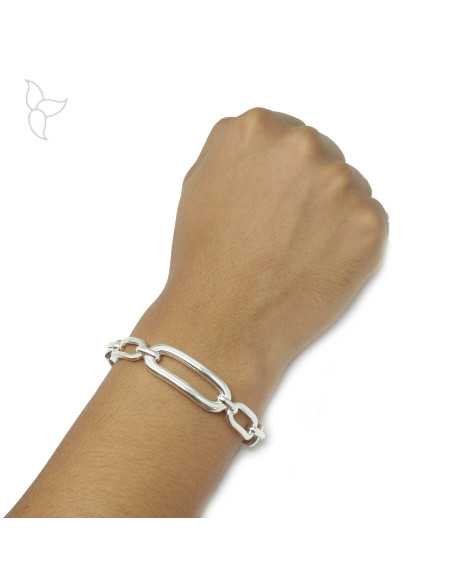 Intercalaire ovale allongé incurvé 39 mm