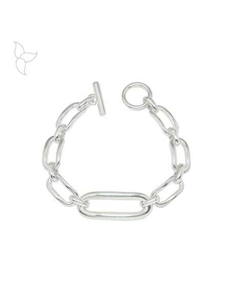 Intercalaire ovale allongé incurvé 39 mm