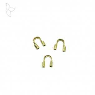 Gold wire protector jumper for 0.56mm wire.
