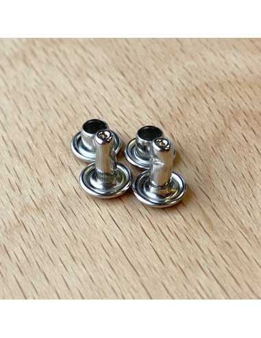 Rivet double calotte T3