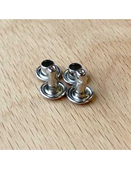Rivet double calotte T3