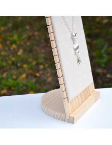 Présentoir à colliers et sautoirs