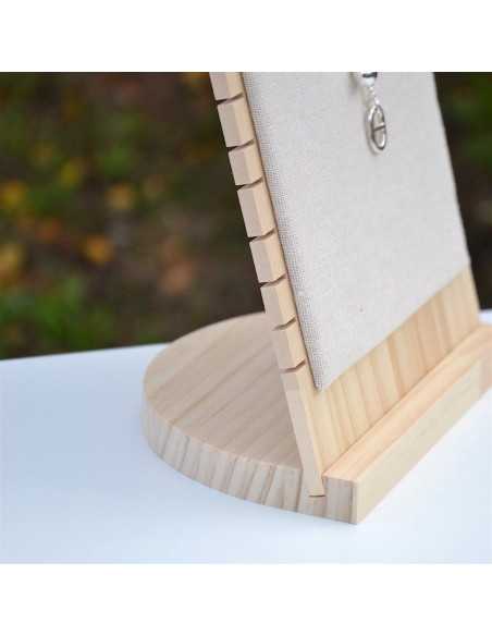 Présentoir à colliers et sautoirs