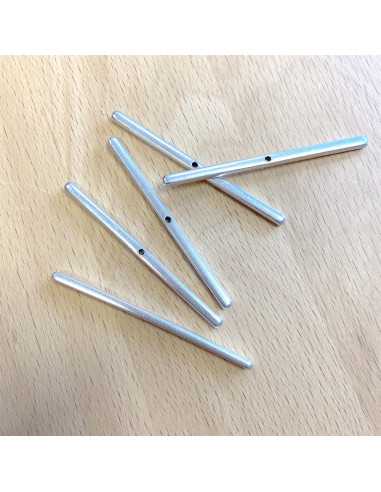 Pierres à Mâcher Pour Rongeurs – Lot De 12, Naturelles, Avec Trou Central, Pour Hamsters, Lapins, Chinchillas - 9