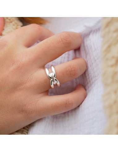 Bague Vénus plaqué argent