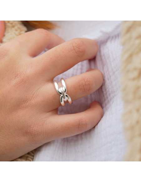 Bague Vénus plaqué argent Bague Vénus plaqué argent