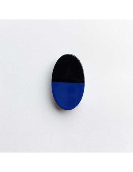 Pièce en corne rectangulaire à coller sur bague (noire et couleurs au choix) Pièce en corne rectangulaire à coller sur bague (noire et couleurs au choix)