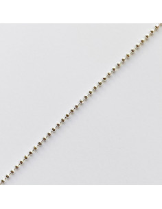 Chaîne boules 1.5mm vendue par 10 mètres