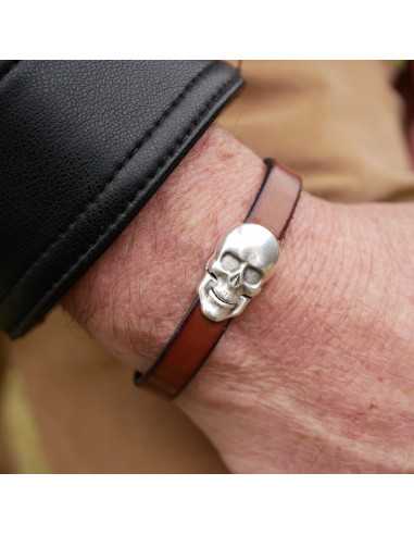Bracelet tête de mort