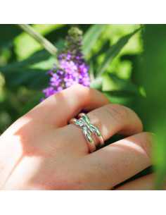Bague Vénus plaqué argent 2