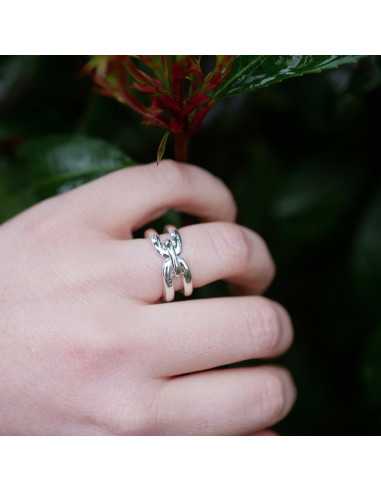 Bague Vénus plaqué argent
