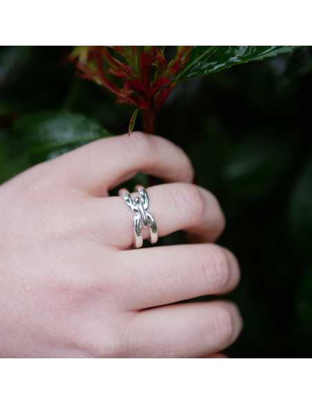 Bague Vénus plaqué argent Bague Vénus plaqué argent