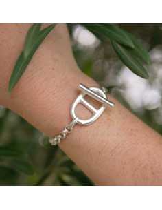 Bracelet maille marine 2