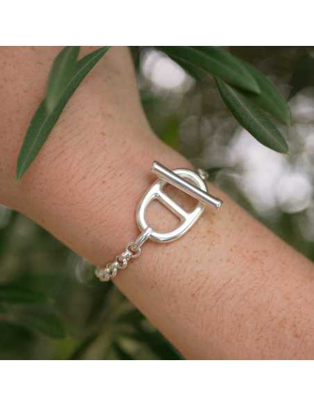 Bracelet maille marine