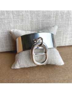 Bracelet manchette maxi