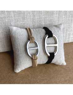 Bracelet suédine personnalisable