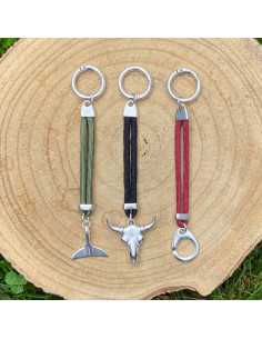 Porte clef en paracorde personnalisable