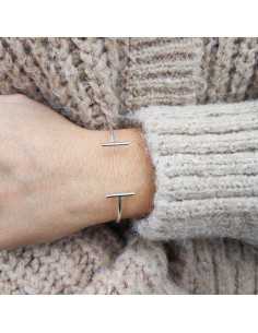 Jonc Ouvert Barre Parallèle 2