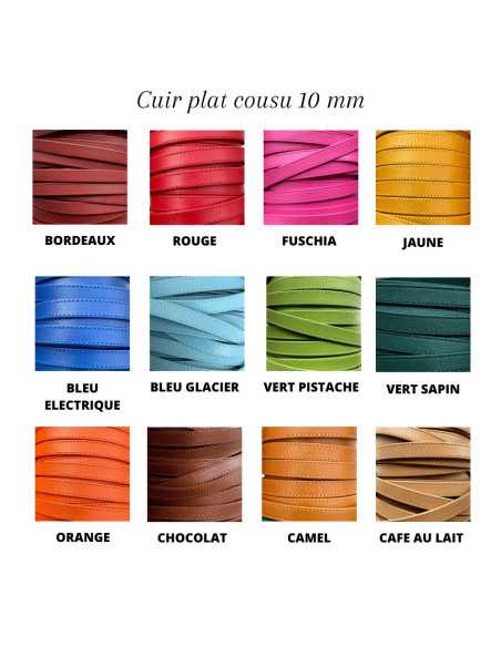 Porte clé maille marine