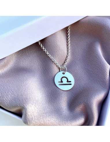 12 pendentifs signes du Zodiaque 15 mm plaqué argent 10 microns