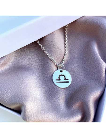 12 pendentifs signes du Zodiaque 15 mm plaqué argent 10 microns