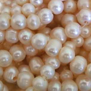 Freshwater beads 8-10mm