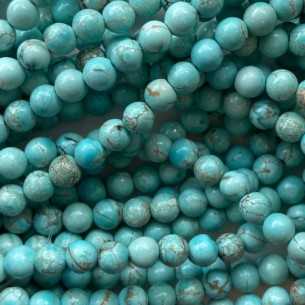 Turquoise ronde 8mm