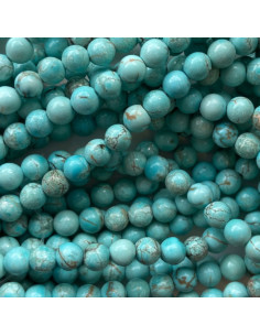 Turquoise round 8mm