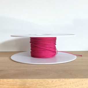 Jade or braided nylon yarn pink fuschia 0.7m