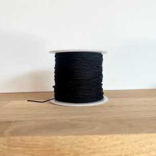 Black nylon thread 1 mm