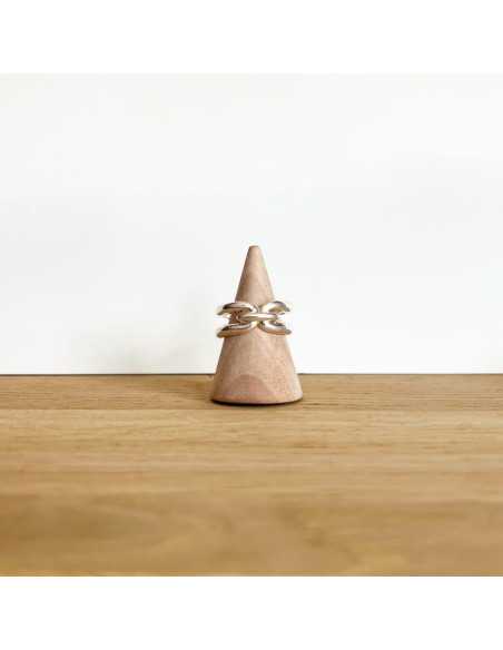 Bague Vénus plaqué argent Bague Vénus plaqué argent