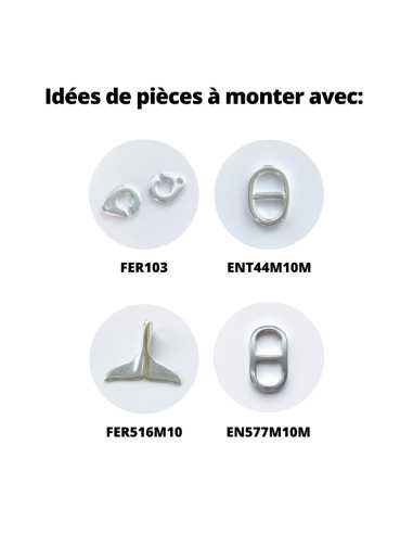 Paracorde 2.50 mm de diamètre , par 10 m