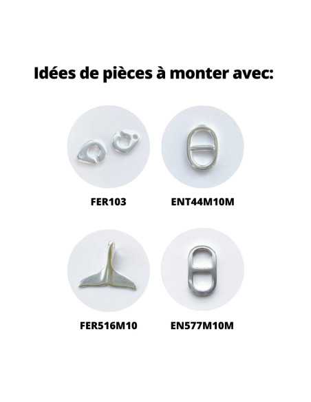 Paracorde 2.50 mm de diamètre , par 10 m