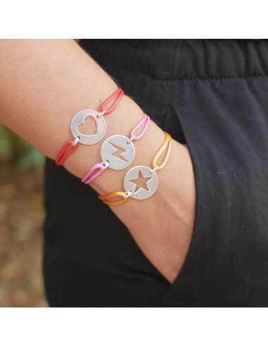 Cordon "coton ciré" en 1mm ou 1.5 mm, différents coloris, par 20 mètres