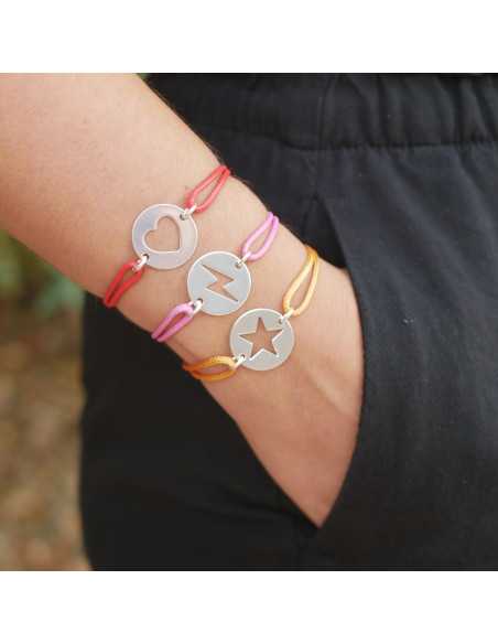 Cordon "coton ciré" en 1mm ou 1.5 mm, différents coloris, par 20 mètres