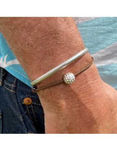 10 bracelets cordons et perles de sport